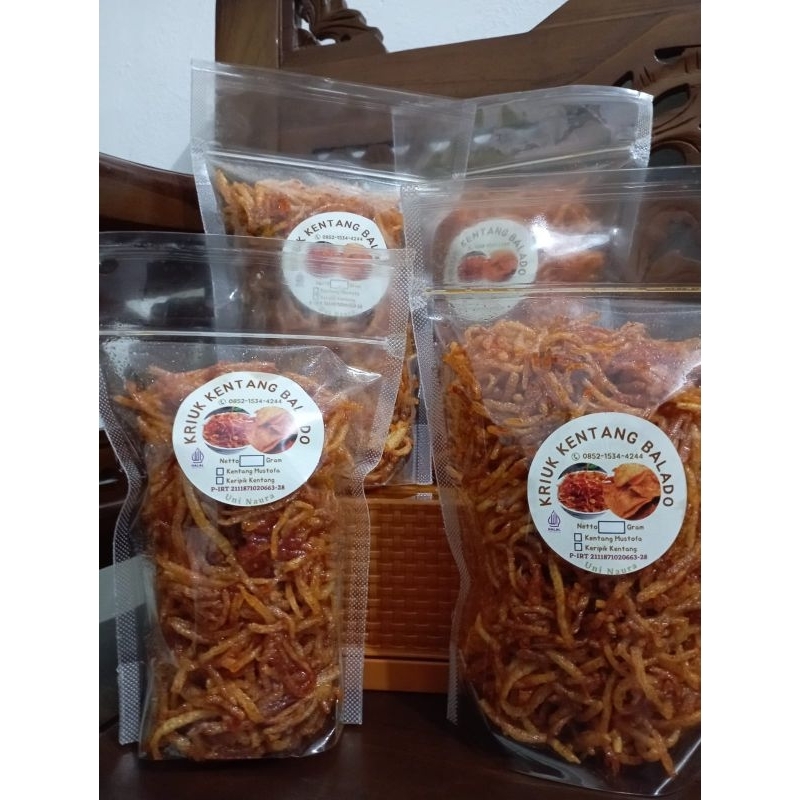 

kriuk kentang balado