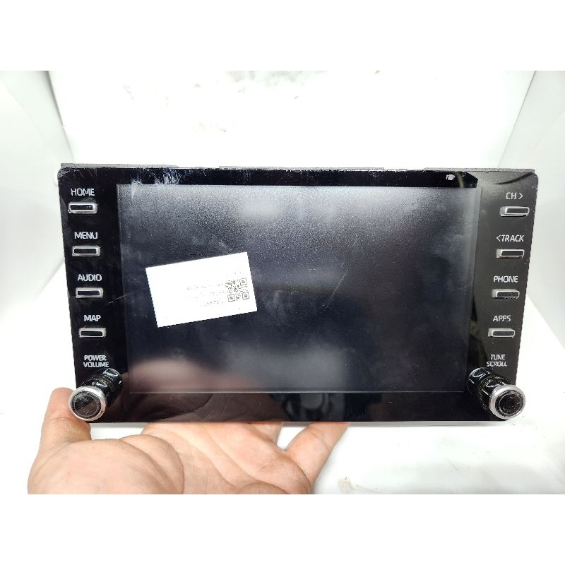 HU Head unit Android Fortuner VRZ SUV 2020 2021 up Pioneer 86140-0KL70 ORIGINAL ASLI