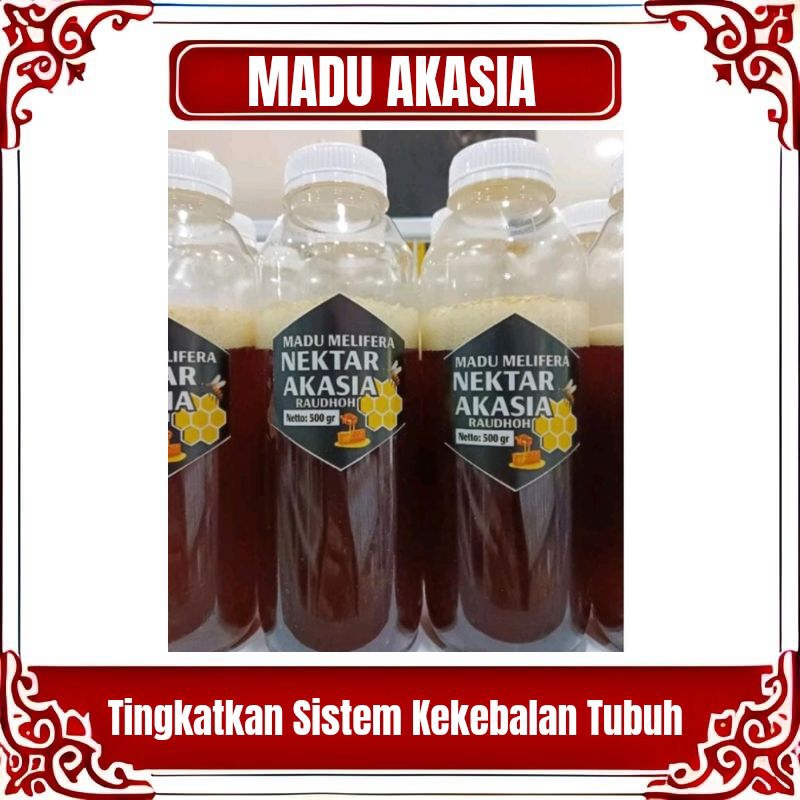 

MADU AKASIA ASLI 500 GRAM - MADU TERNAK KAYA MANFAAT