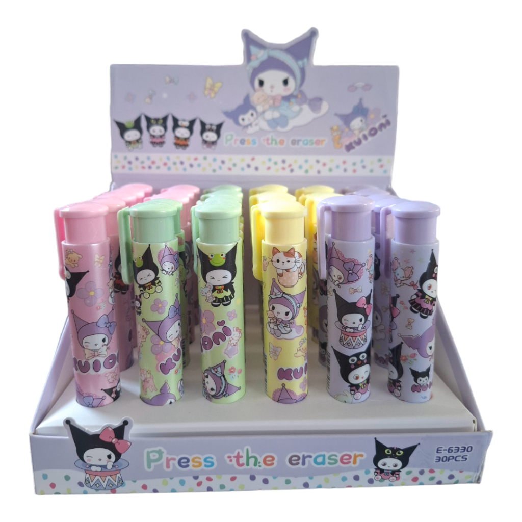 

PENGHAPUS MEKANIK SANRIO / STIP E-6330 (30/720)