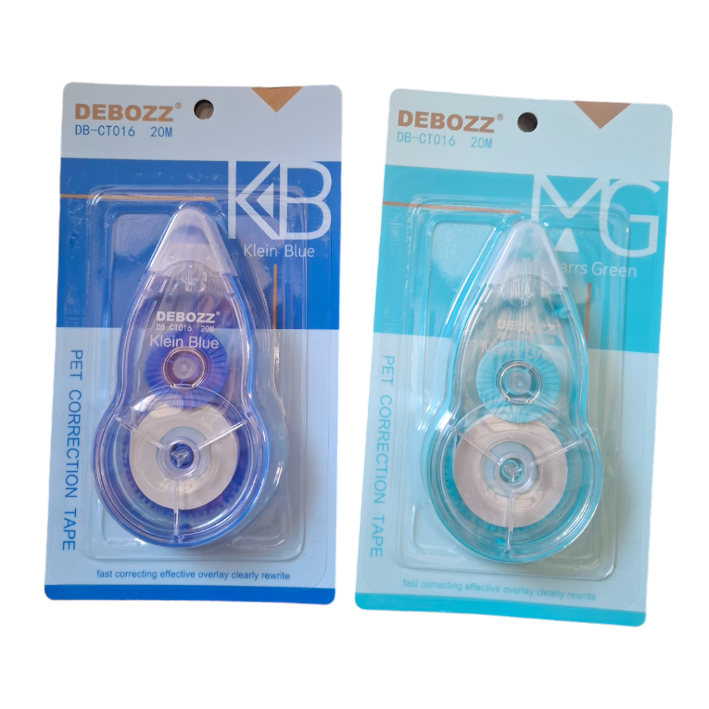

CORRECTION TAPE 20M / COR TAPE DEBOZZ DB-CT016 20M (24/576)