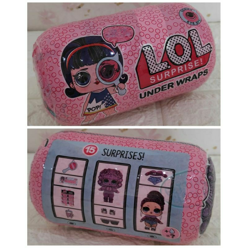 Mainan LOL Surprise Kapsul Underwrap Besar