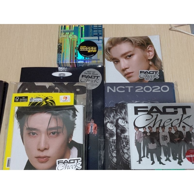 Album only include inclusion -pc taeyong jaehyun fact chek exhibit cover shalala archive target ayyo