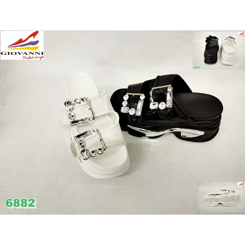 6882 GIOVANNI SENDAL WEDGES WANITA