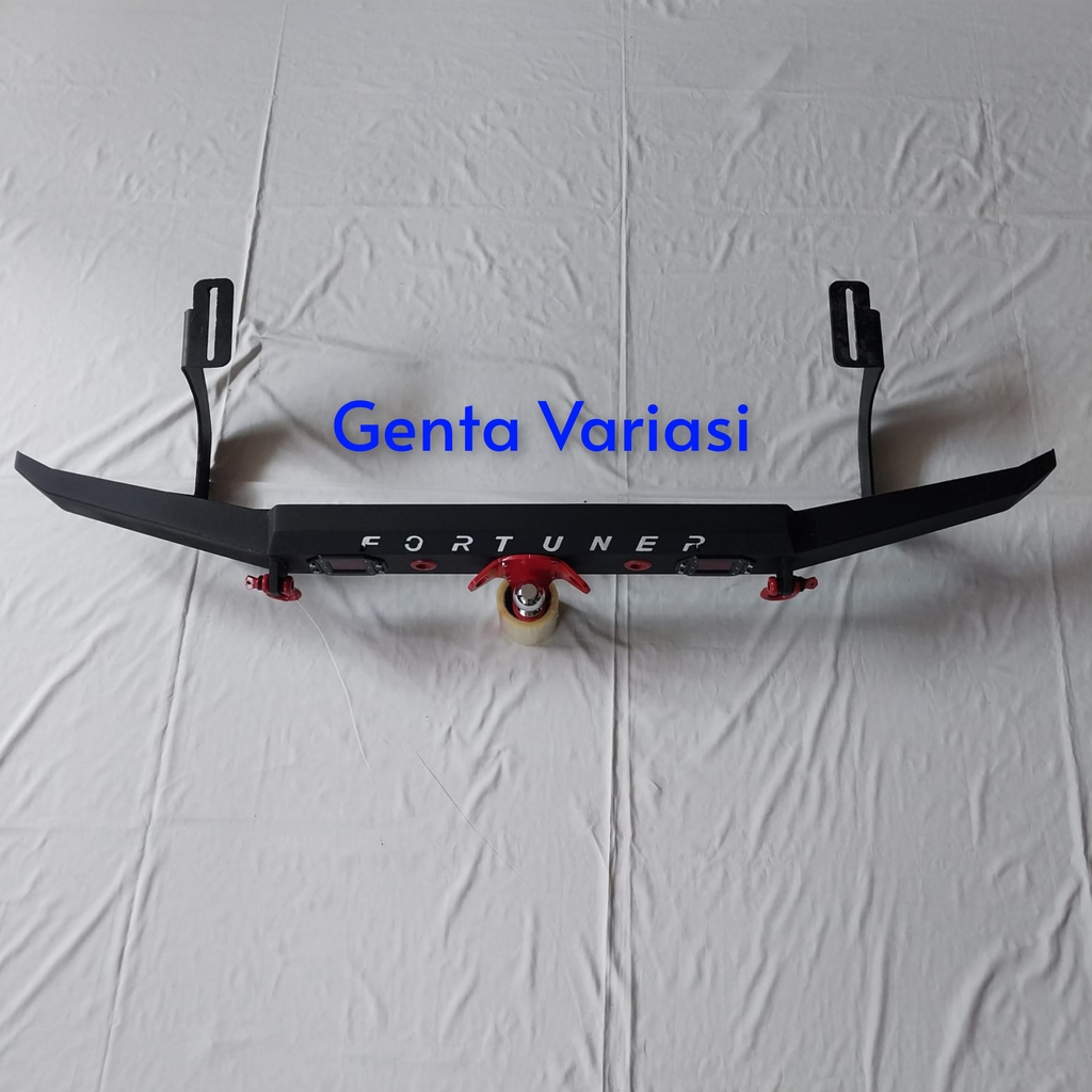 Towing Belakang Custom Toyota Fortuner TRD 2012 - 2015