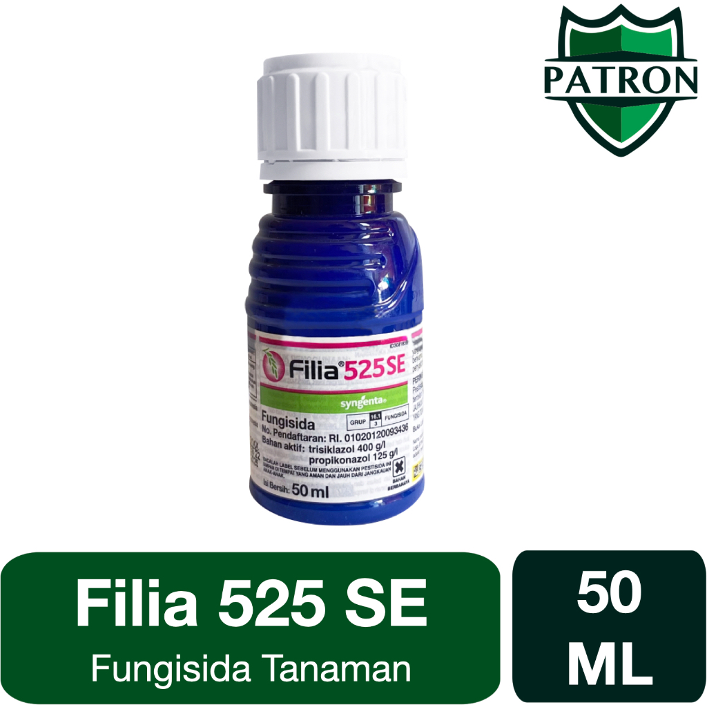 Filia 525 SE - Fungsida Tanaman - Padi - Sayuran - Syngenta - 50 ML