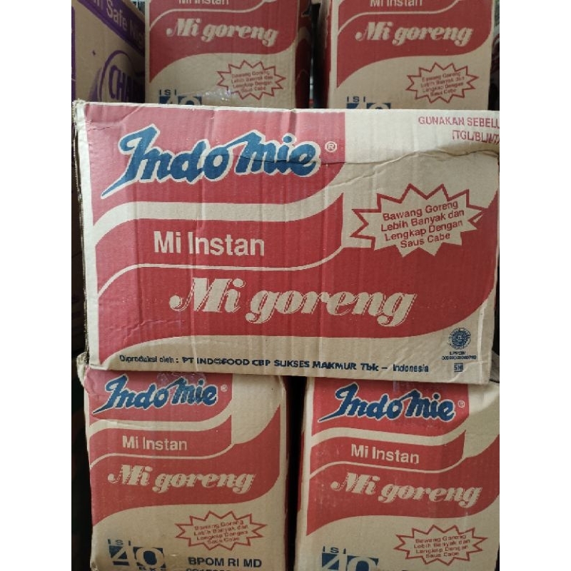 

Indomie goreng 1dus isi 40