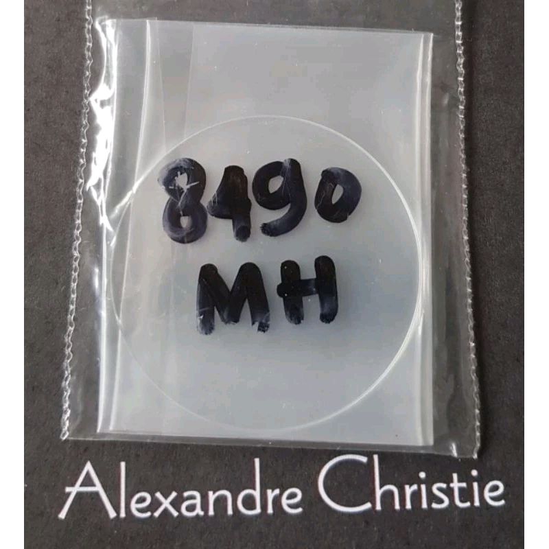 kaca jam tangan pria Alexandre Christie 8490Mh Original