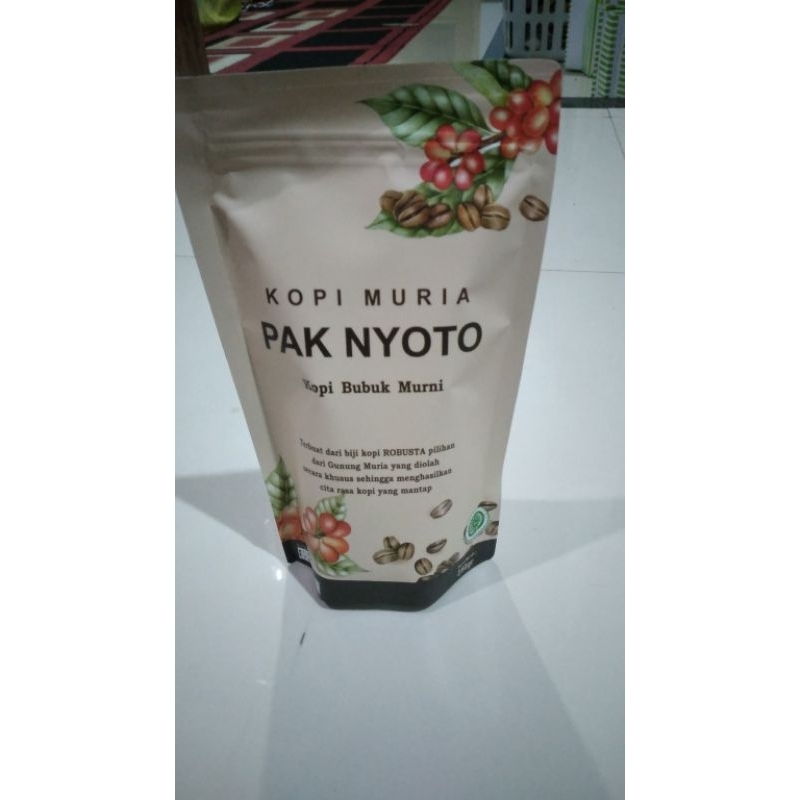 

Kopi Muria Pak Nyoto