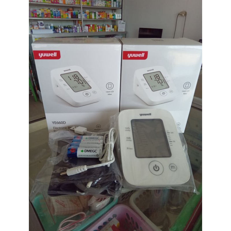 TENSI METER YUWELL ALAT TENSI YUWELL ALAT UKUR TEKANAN DARAH