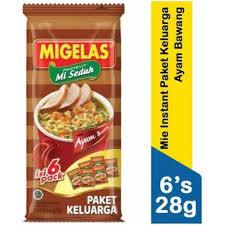 

MIEGELAS RASA AYAM BAWANG PAKET KL 6'S