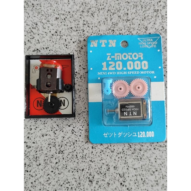 Dinamo Plus Gear NTN dan Dinamo Plus Gear NTN High Speed