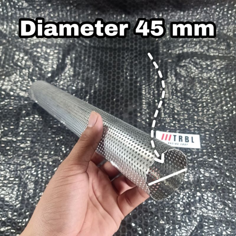 Yukk Saringan Knalpot Inlet 45 mm Vario 125/150, Beat, Scoopy, Dll