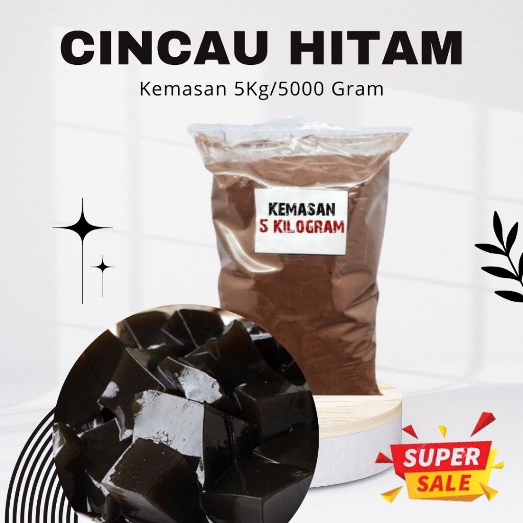 

Serbuk Cincau Hitam Lebih Awet dan HALAL Kemasan 5Kg