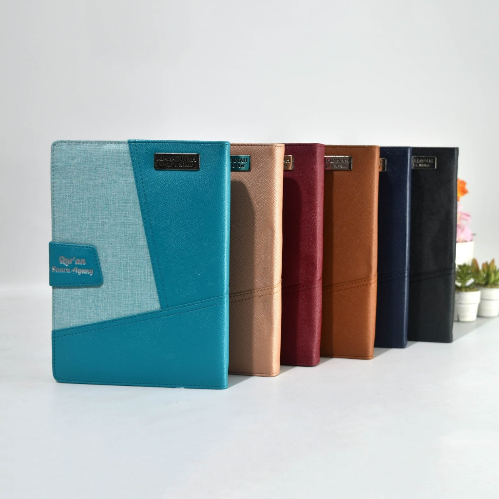 Al Quran Suara Agung Al Madinah A5 Non Terjemah Kalep (Kertas QPP) - SUARA AGUNG