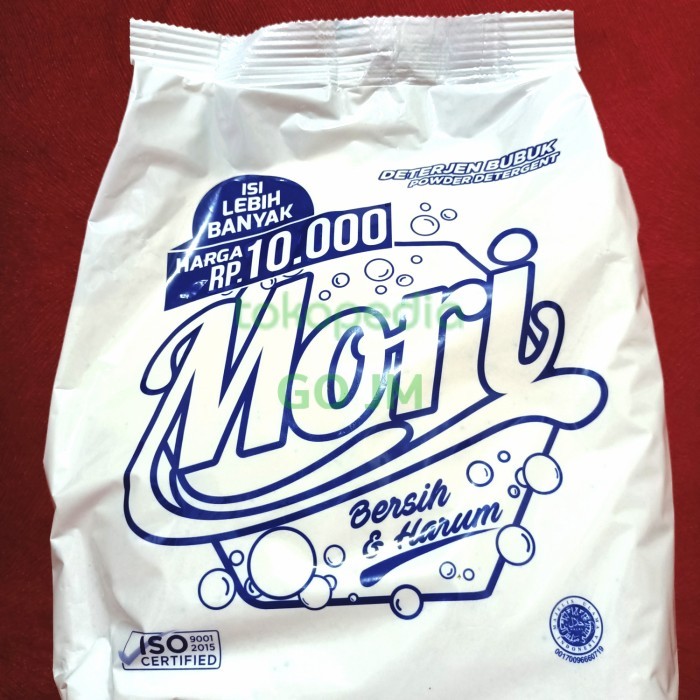DETERGEN MORI MURAH ... BUSA MELIMPAH