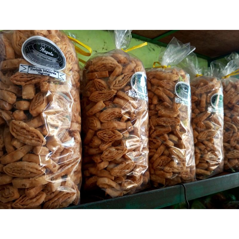 

[1KG] KERIPIK JINTEN MALAYSIA GURIH RENYAH