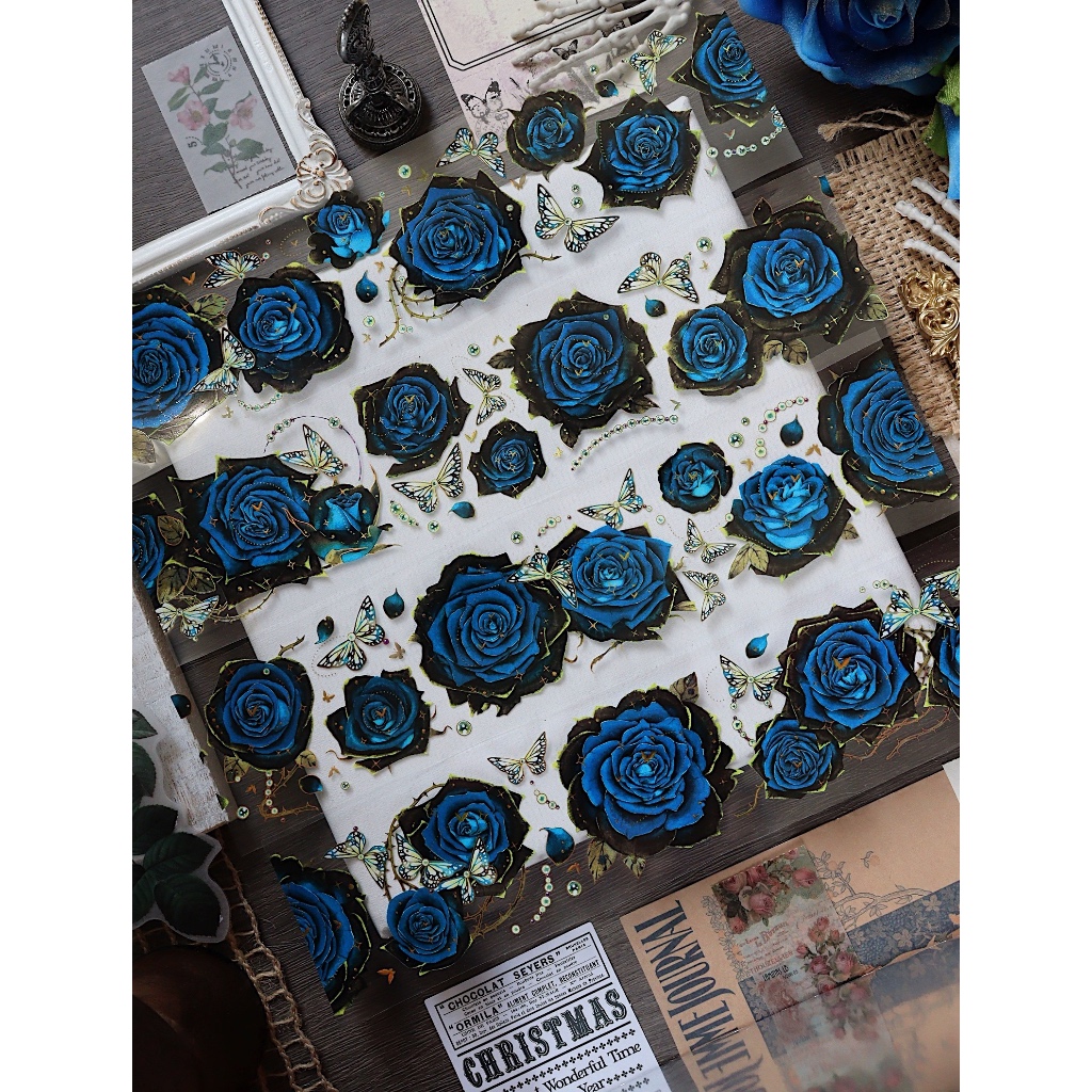 

(Kiricart) Bobo Royal PET sticker tape Journal Scrapbook DIY