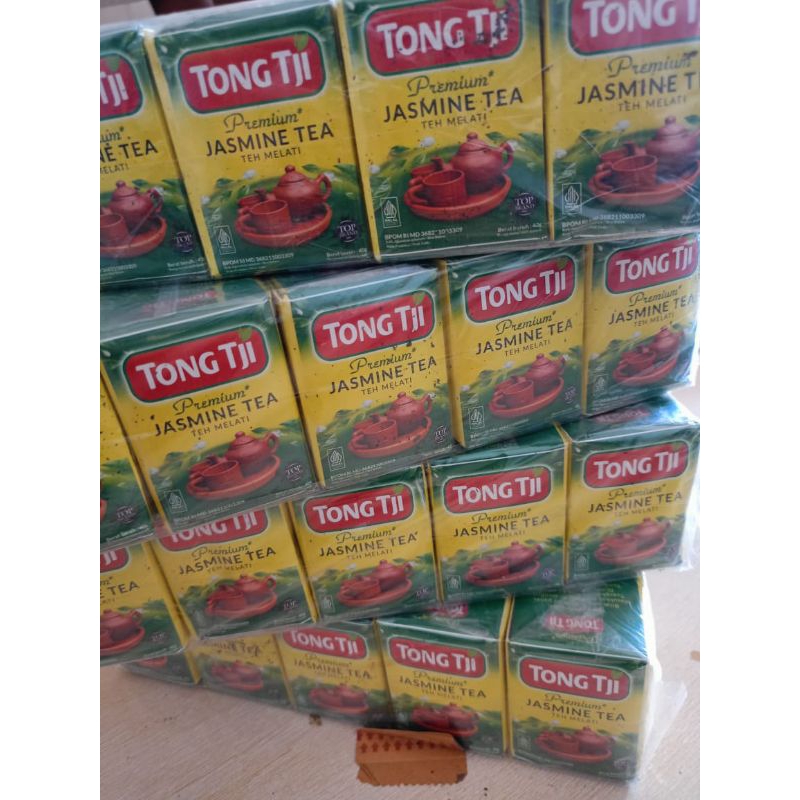 

(1pack isi 10biji) Teh tong tji premium - teh melati