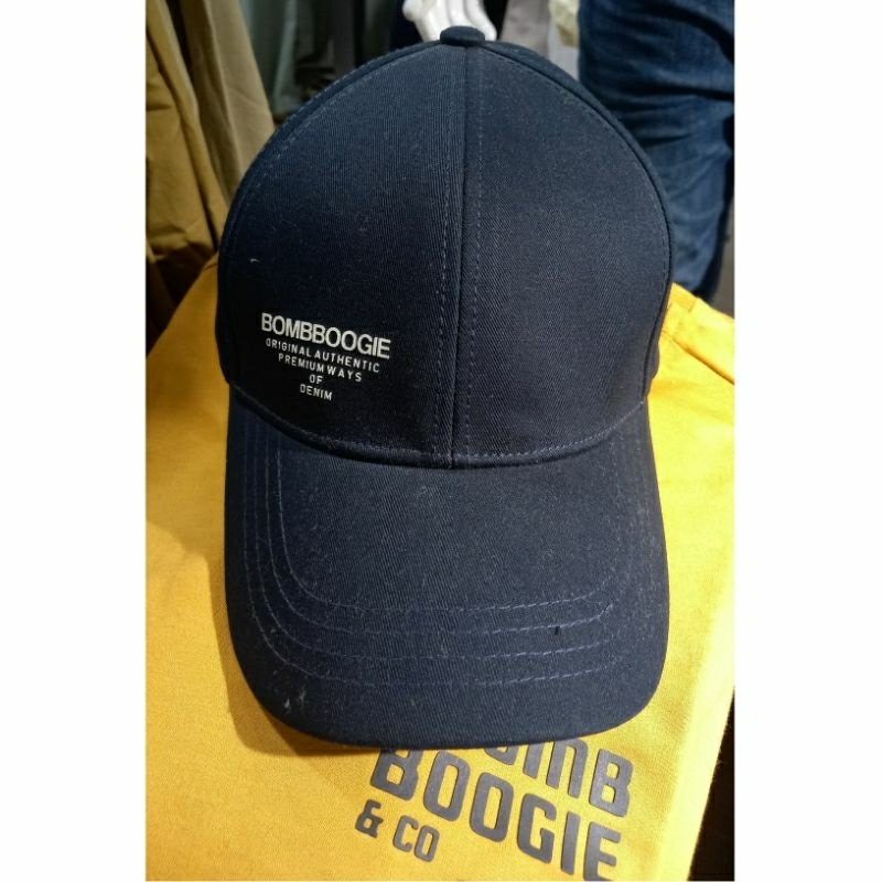 BOMBBOOGIE - Topi Original Bombboogie Topi Navy Original Bombboogie