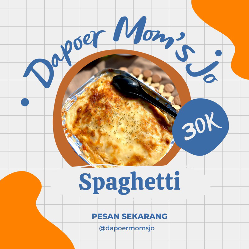 

Spaghetti-Dapoer Mom’s Jo