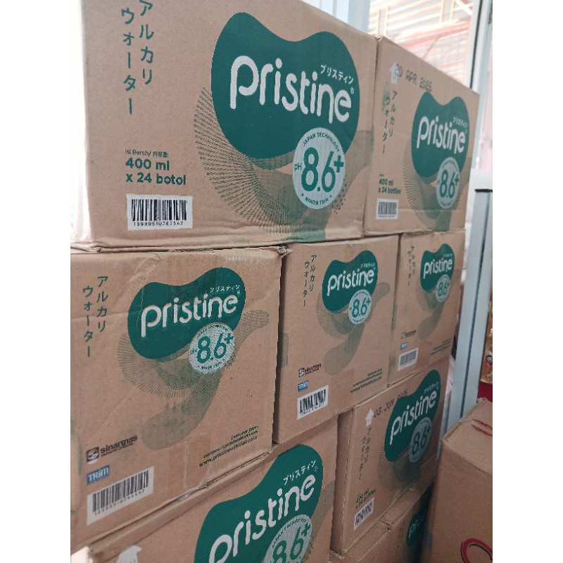 

PRISTINE 400 ML,600 ML & 1,5 L /Dus