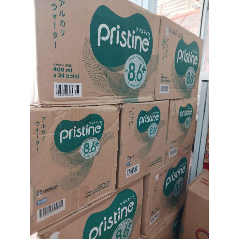 PRISTINE 400 ML,600 ML & 1,5 L /Dus