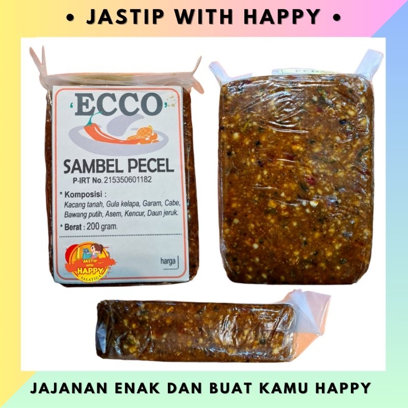 

Sambal Pecel 200gram - Sambal Khas Salatiga