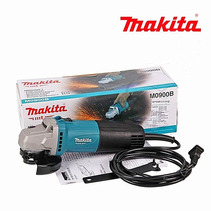 TERMURAH!!! ⭐⭐⭐ORIGINAL Makita Mesin Gerinda Tangan 4 inch Angle Grinder M0900B Slide Switch
