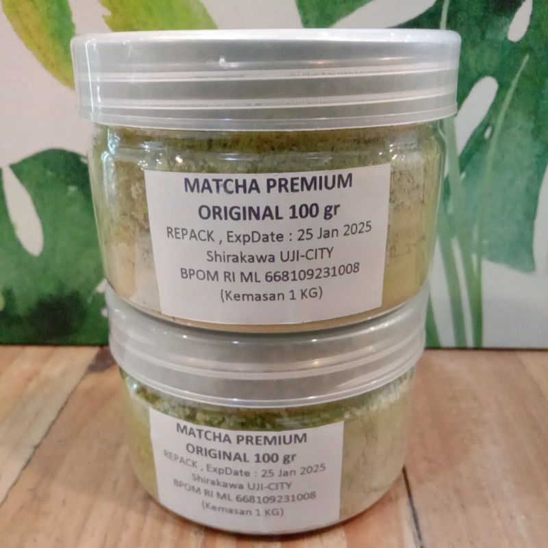 

Matcha Powder Premium 100gr