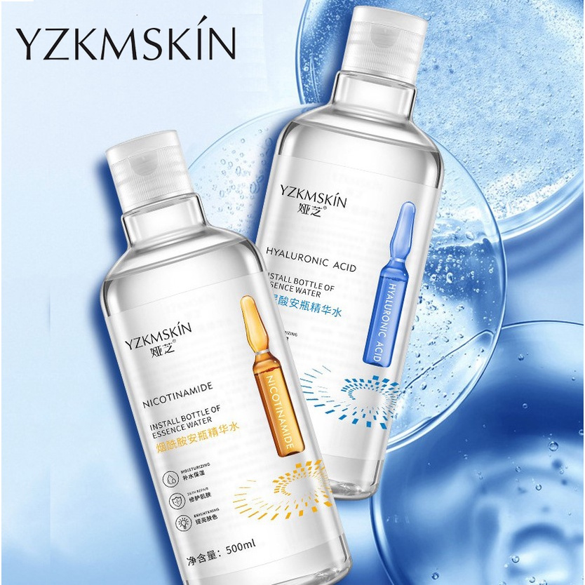 ORI YZKMSKIN Toner Nicotinamide Hyaluronic Acid/Toner Wajah Mencerahkan Wajah - Hydrating Whitening 