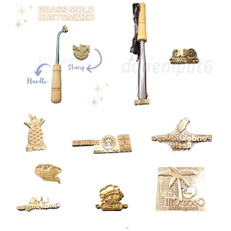 

Hot Stamp Custom | Hot Stamp Coconut Wood Cake