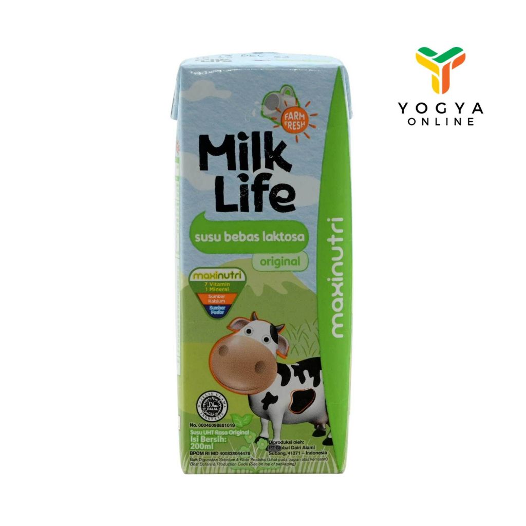 

Milk Life Uht Lactose Free 200 Ml