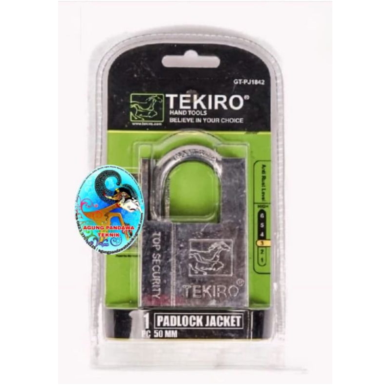 TEKIRO Gembok 50mm