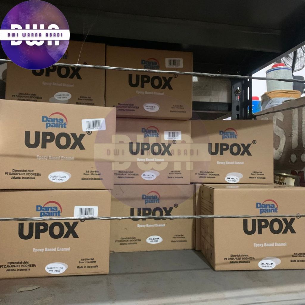 CAT LANTAI UPOX DANAPAINT SET / CAT KERAMIK / FLOORING CAT