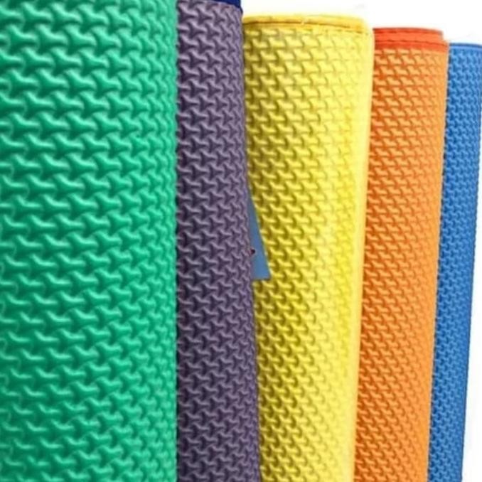 Karpet Lantai Spon Mimats 120x200 Alas Lantai Polos Tikar Murah Tikar Plastik Timbul Mimats