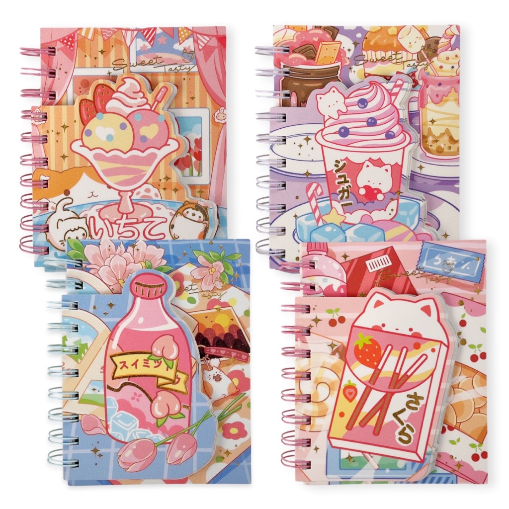 

Scoop Buku Tulis / Notebook A6 Dessert 69220100