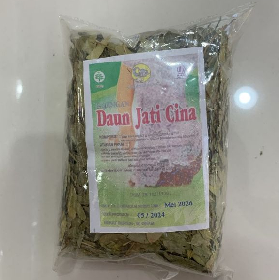 

ANTASENA JATI CINA MINUMAN DAUN 50GR