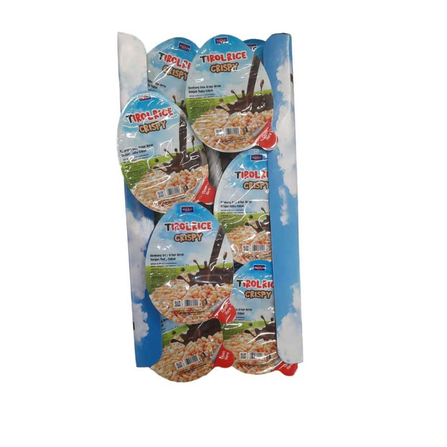 

[MT] [1box Isi 24pcs] Tirol Rice Crispy 10gr