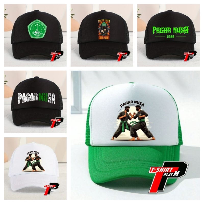 Topi Pagar Nusa Bisbol