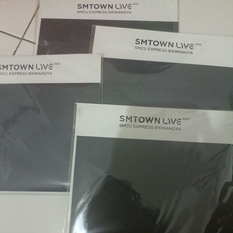 SMCU AR TICKET SMTOWN LIVE 2022 (baca deskripsi)