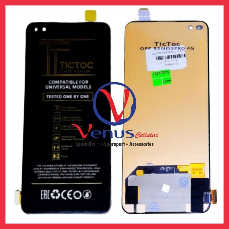 LCD+TOUCHSCREEN OPPO RENO 3 PRO/NOT FINGER