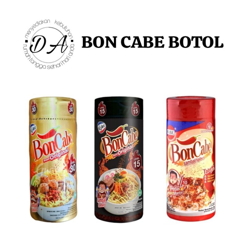

•DA• BON CABE BOTOL 45 GR