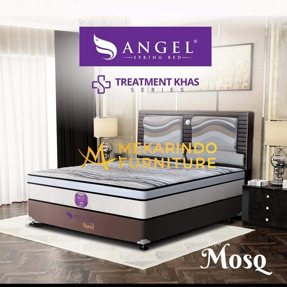 Springbed Angel Anti Nyamuk Mosq 180 x 200