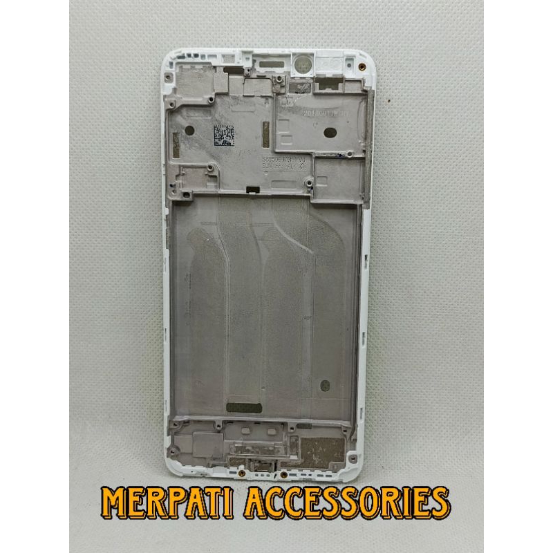 Bezel Redmi 6A / Frame Redmi 6A / Tulang Tatakan lcd Redmi 6A