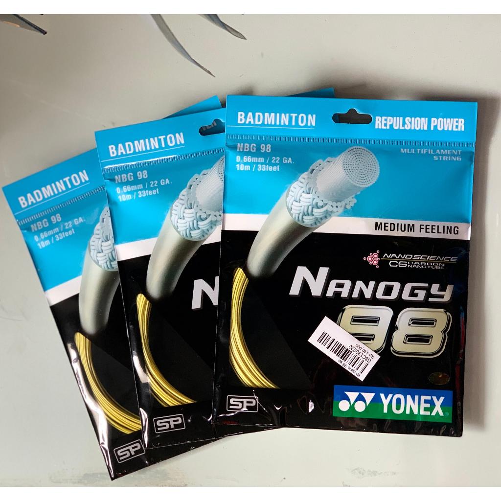 Senar Badminton Yonex Nano 98 Sp