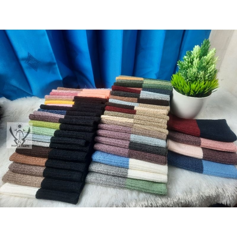 CIPUT RAJUT PREMIUM INNER BANDANA 2 WARNA /Ciput Rajut Premium/Bandana Rajut Premium 2 warna/Ciput R