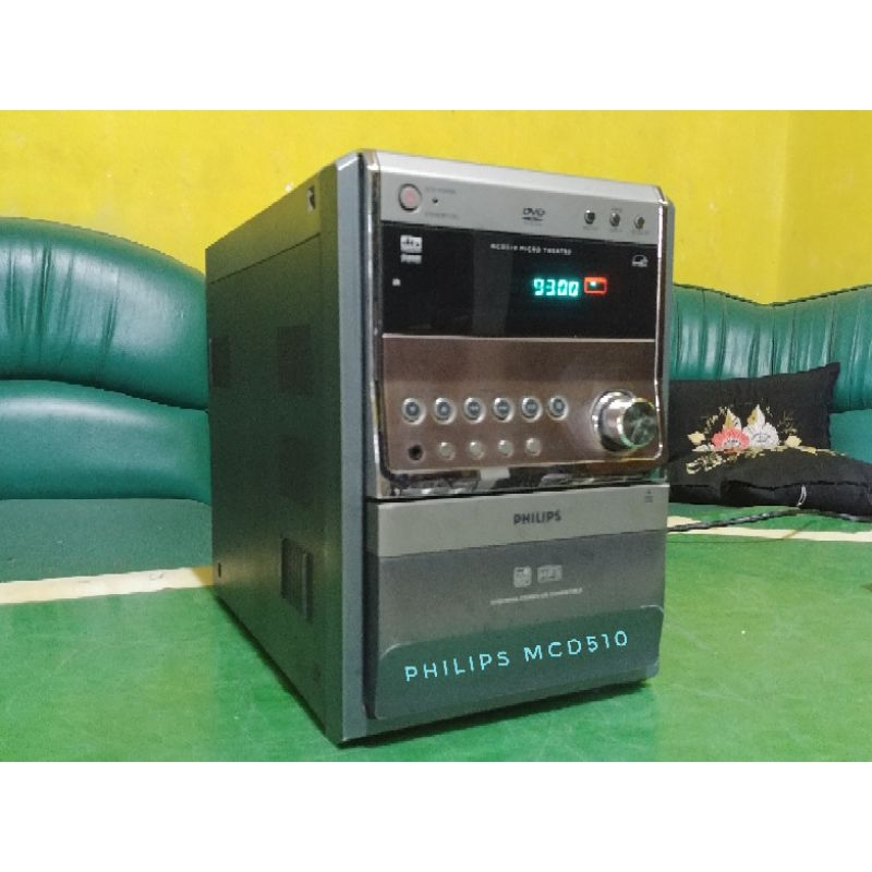 Head Ampli Philips MCD510 Micro Theater segel