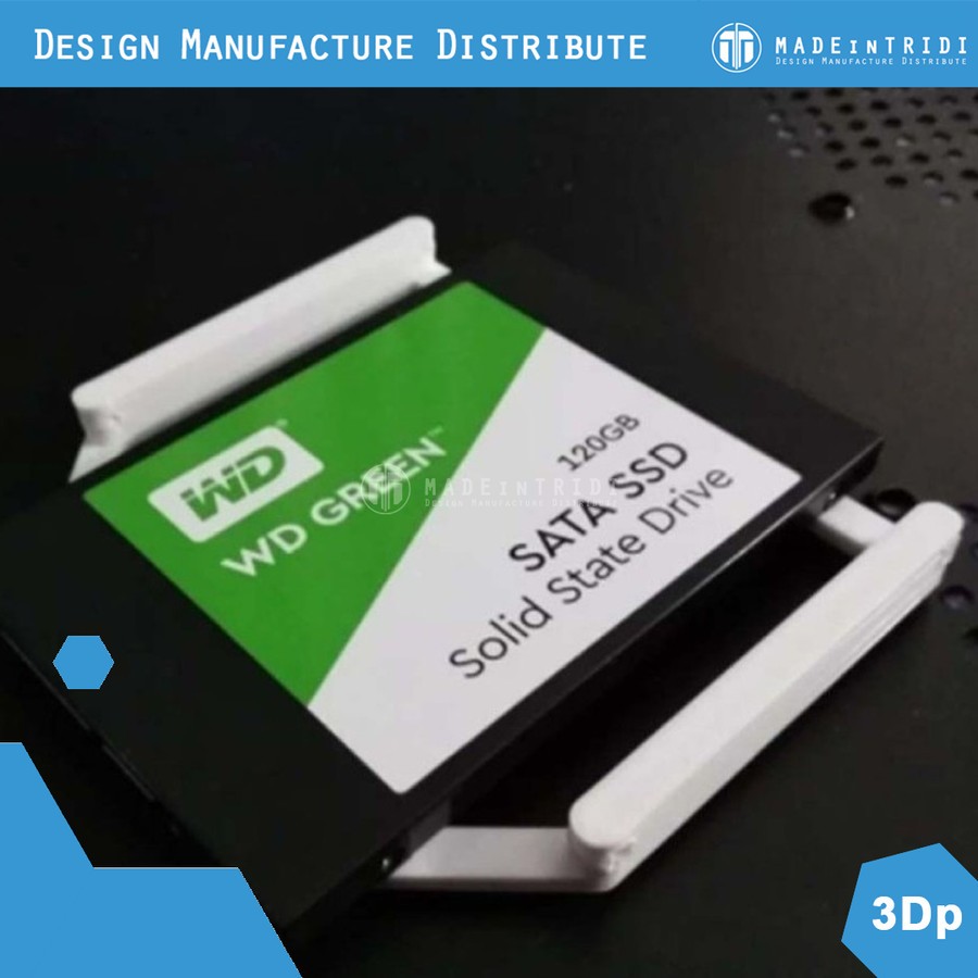 Bracket SSD HDD 2.5" to 3.5" for pc