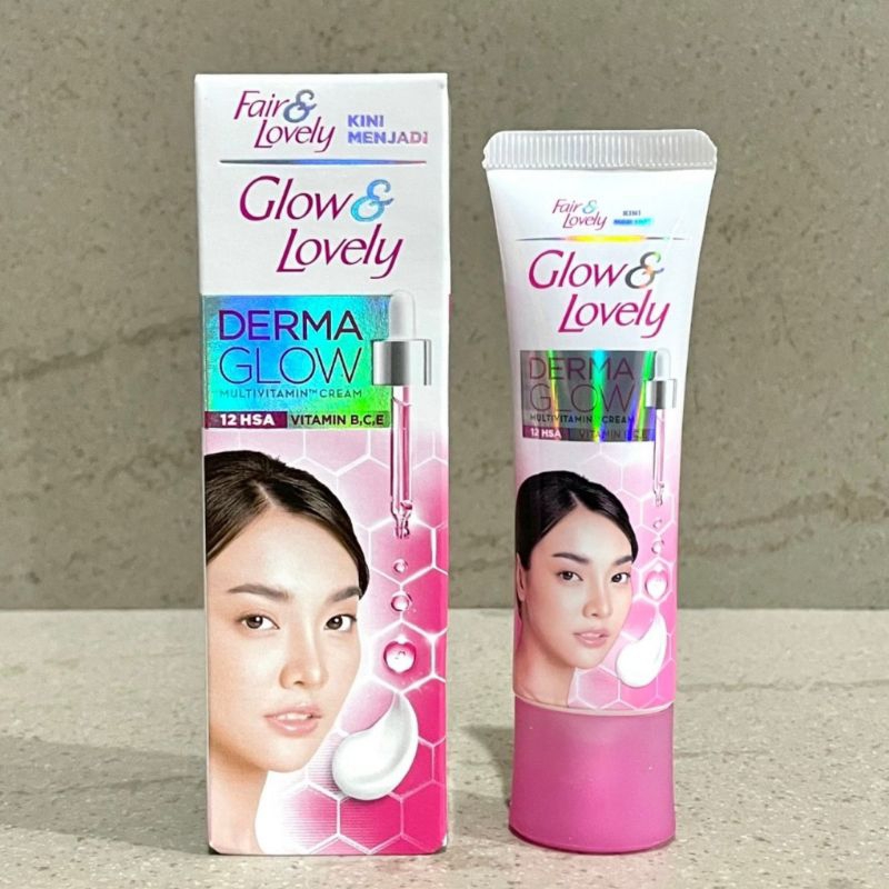 Fair and Lovely Cream 46 gr. Glow & Lovely Multivitamin Cream 46 gr twin pack